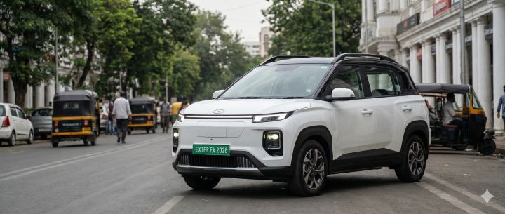 Hyundai Exter EV 2026