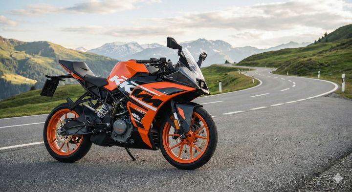 KTM RC 160 2026