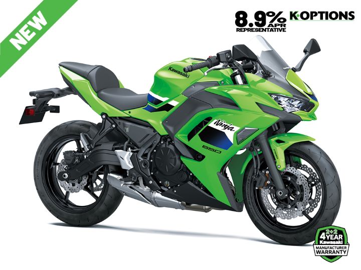 Kawasaki Ninja 650 2026