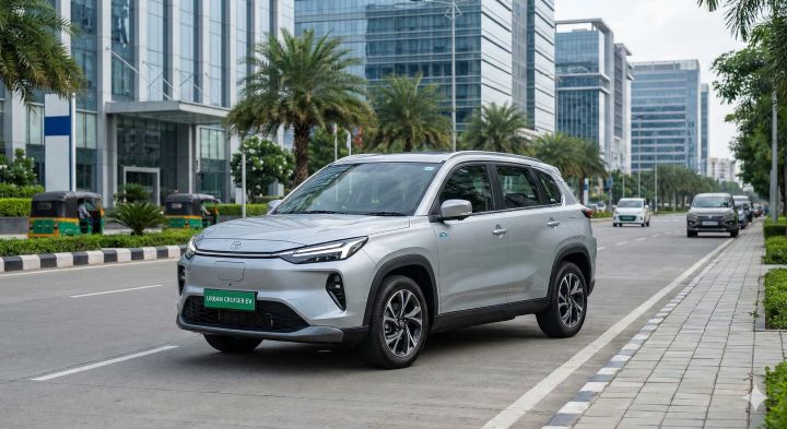 Toyota Urban Cruiser EV 2026